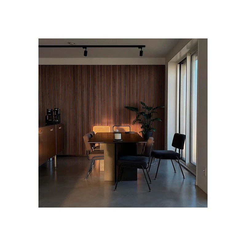 Panneaux Acoustiques Décoratifs en MDF – Lot de 4, Acacia, 240x60cm - 3