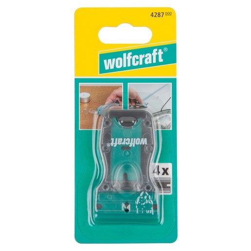 wolfcraft Pompa da Travaso per Trapano 3000 l/h S=8 mm 2200000 - 6