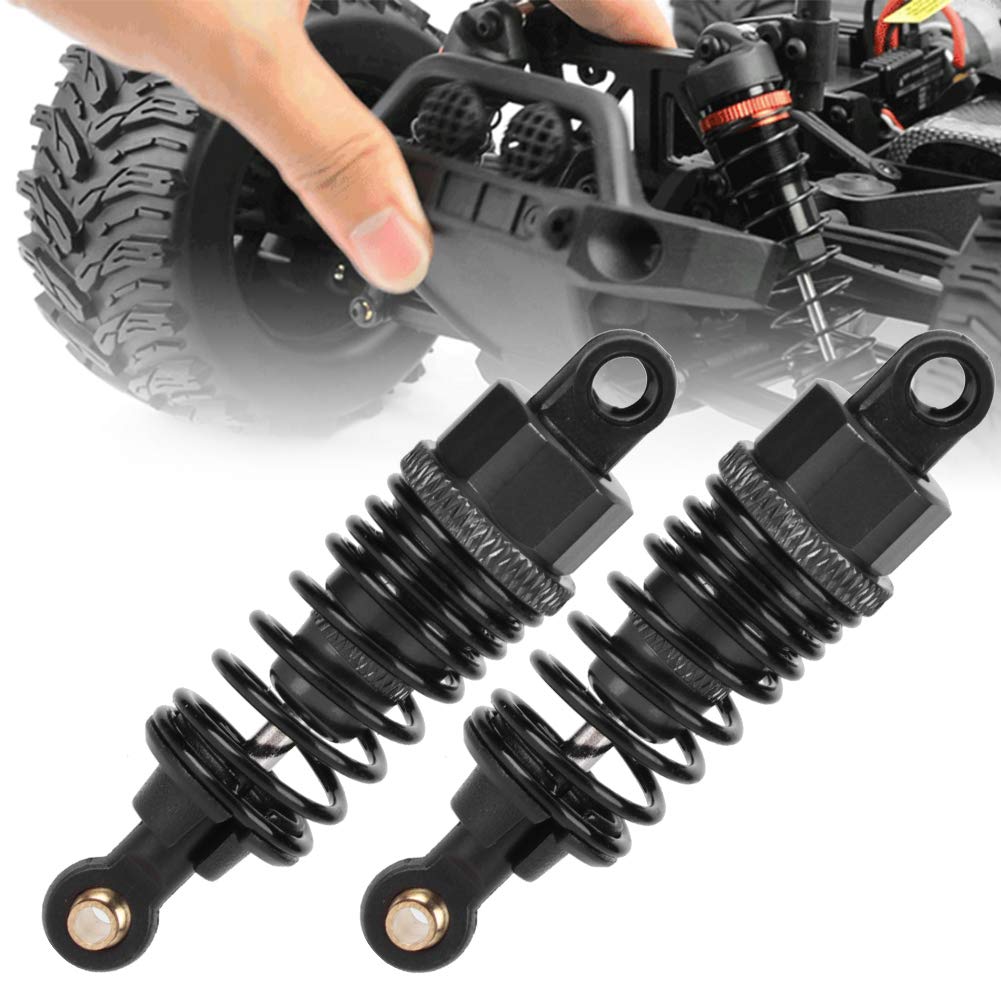 RC Car Metal Shock Damper Accessori di ricambio Nero 2 pezzi Adatto a 1:10 RC Car leggero (65MM) - 9