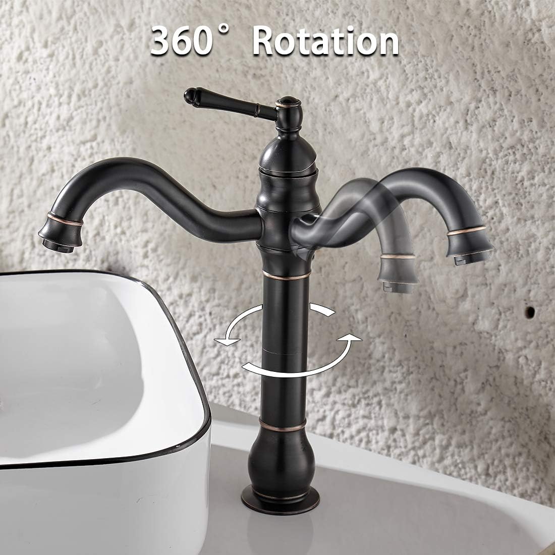 Rubinetto Da Cucina, Rubinetto A 3 Vie, Girevole A 360°, Filtro Dell Rubinetto Da Cucina Rubinetto Per Lavello Miscelatore Per Lavabo Oro 82909471