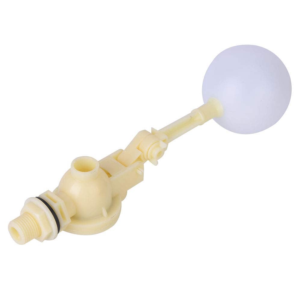 Robinet Flotteur Inox 3/4" Mâle – Valve Automatique Anti-Rouille Pour Chauffe-Eau, WC, Réservoir