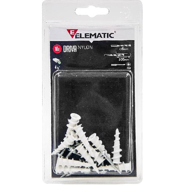 ANCRAGE ELEMATIC BLISTER DRIVA VIS 5X30 MM Leroy Merlin ancrage-elematic-blister-driva-vis-5x30-mm-leroy-merlin