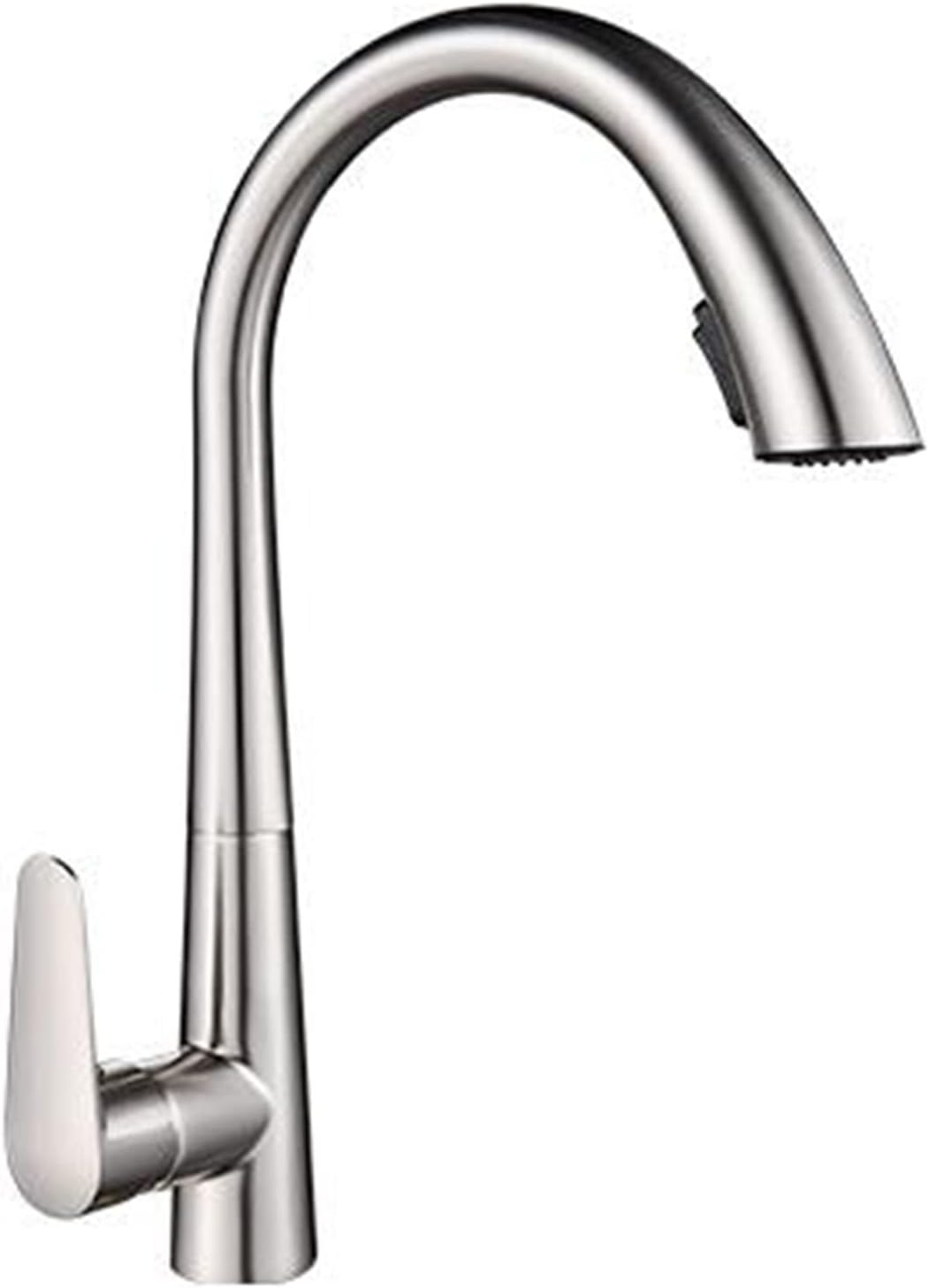 de cuisine, rotatif dissimulé chaud et froid à 360 degrés, gris pistolet Leroy