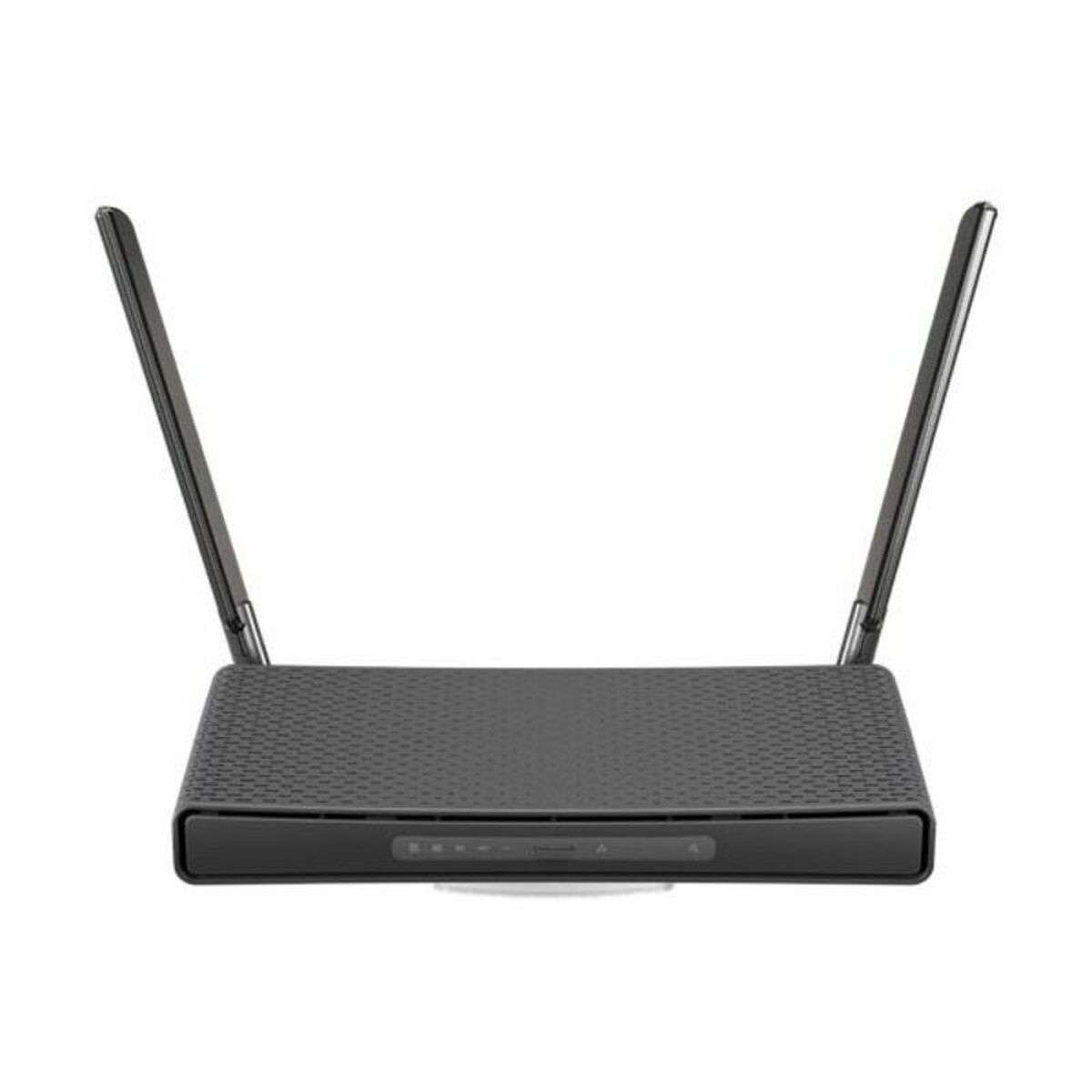 Router Mikrotik hAP ac³ Dual Band 867 Mbit/s 5 portów Gigabit Ethernet czarny
