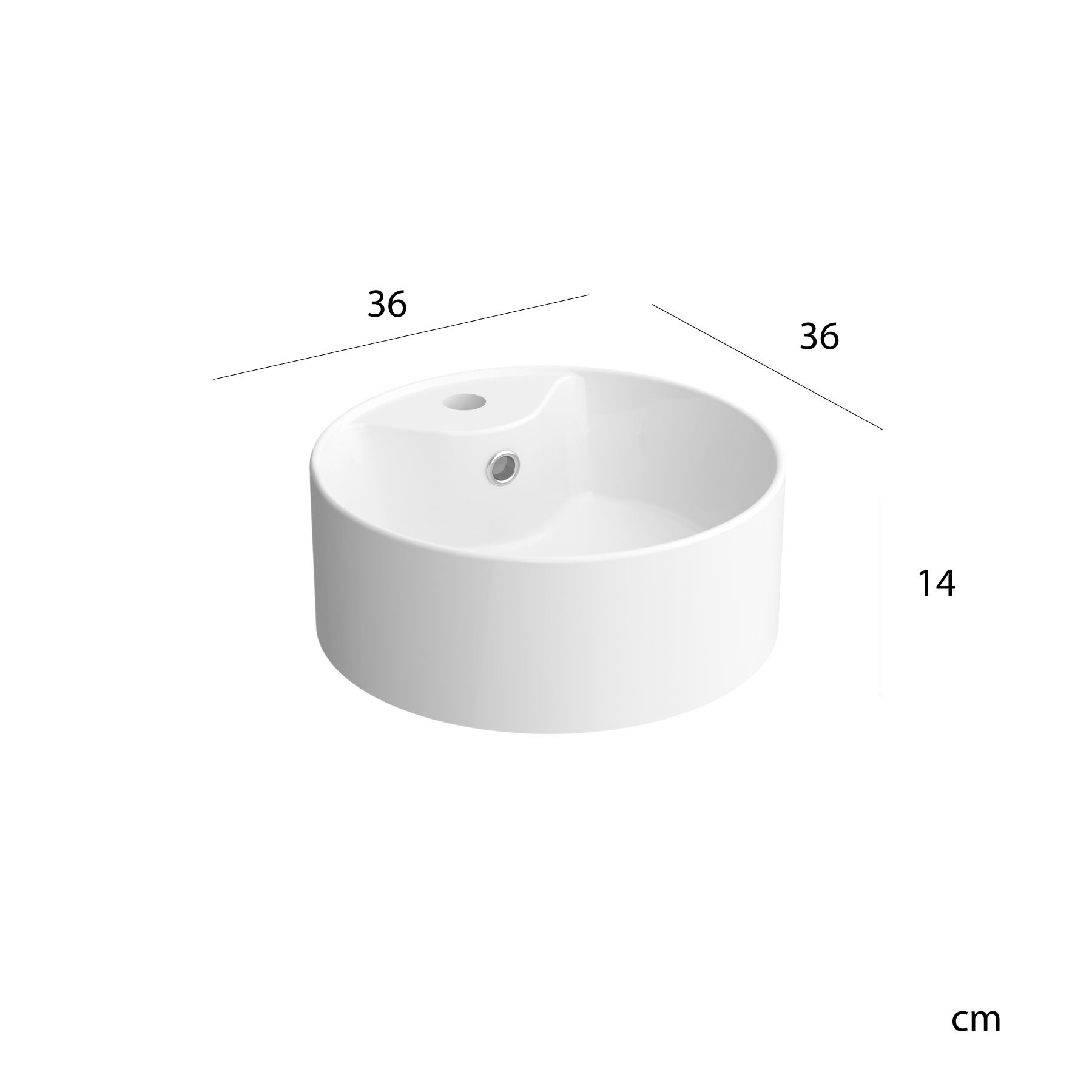 Meuble de salle de bain BEQUIA 120cm Noir mat | Vasque à poser - 5