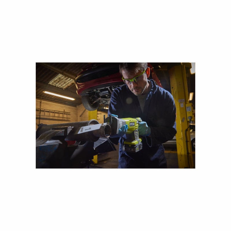 Pack RYOBI Scie sabre RRS1801M - 18V One+ - 1 Batterie 2.0Ah - 1 Chargeur rapide - 2