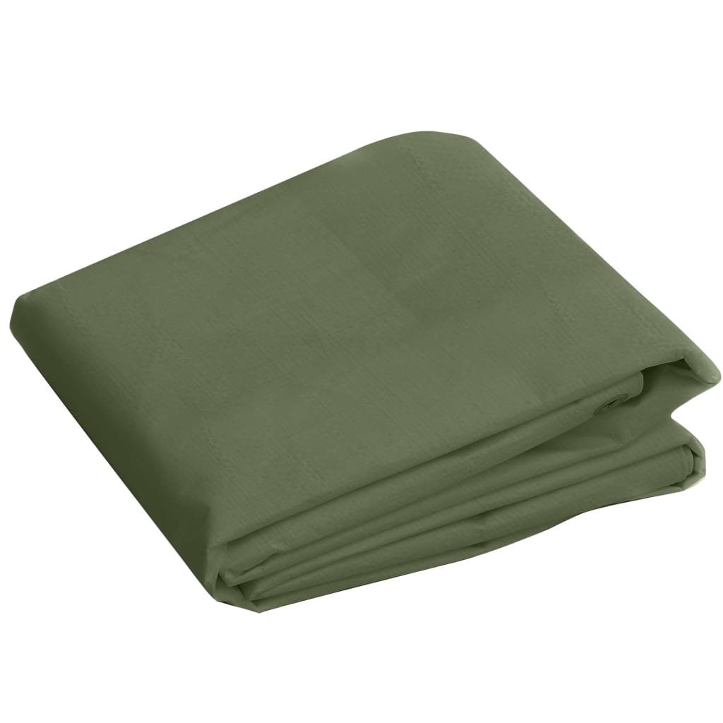 Lona protetora PEAD verde 260 g/m2 3x4 m - COMFORTXL - 3
