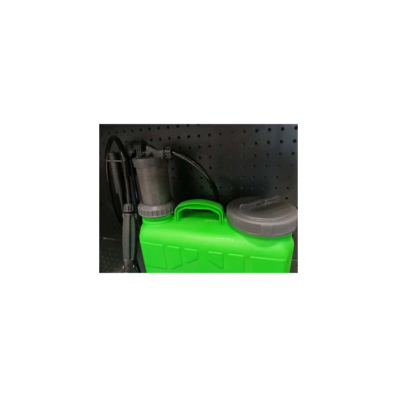 Pompa a Zaino Nebulizzatore a Spalla Iris Garden 12 Lt - 2