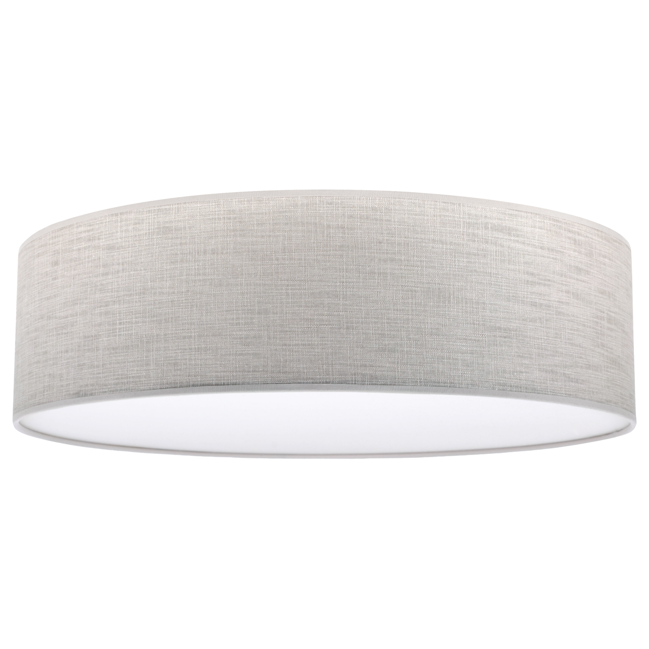 Lampa sufitowa wisząca Stone classic 1xE27 abażur plexi 50cm jasny beż Light Home LH