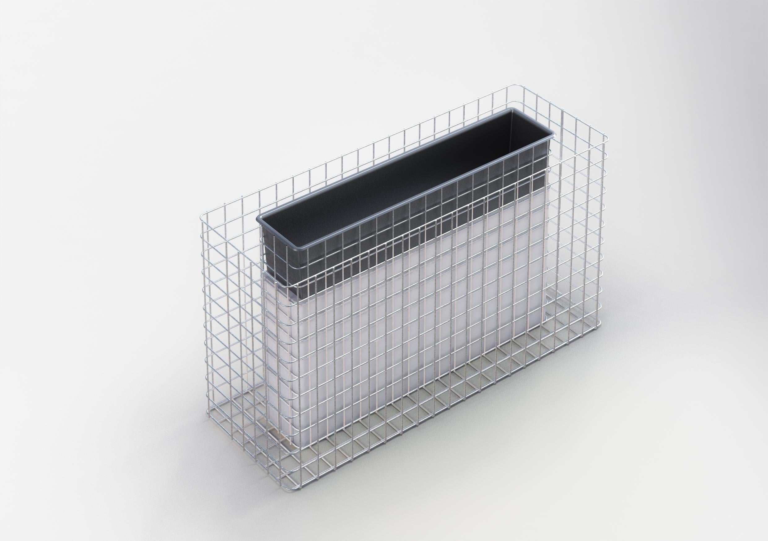 Irritec Bewässerungsbox Jumbo 63x49,5cm - Für 4-6 Elektroventile