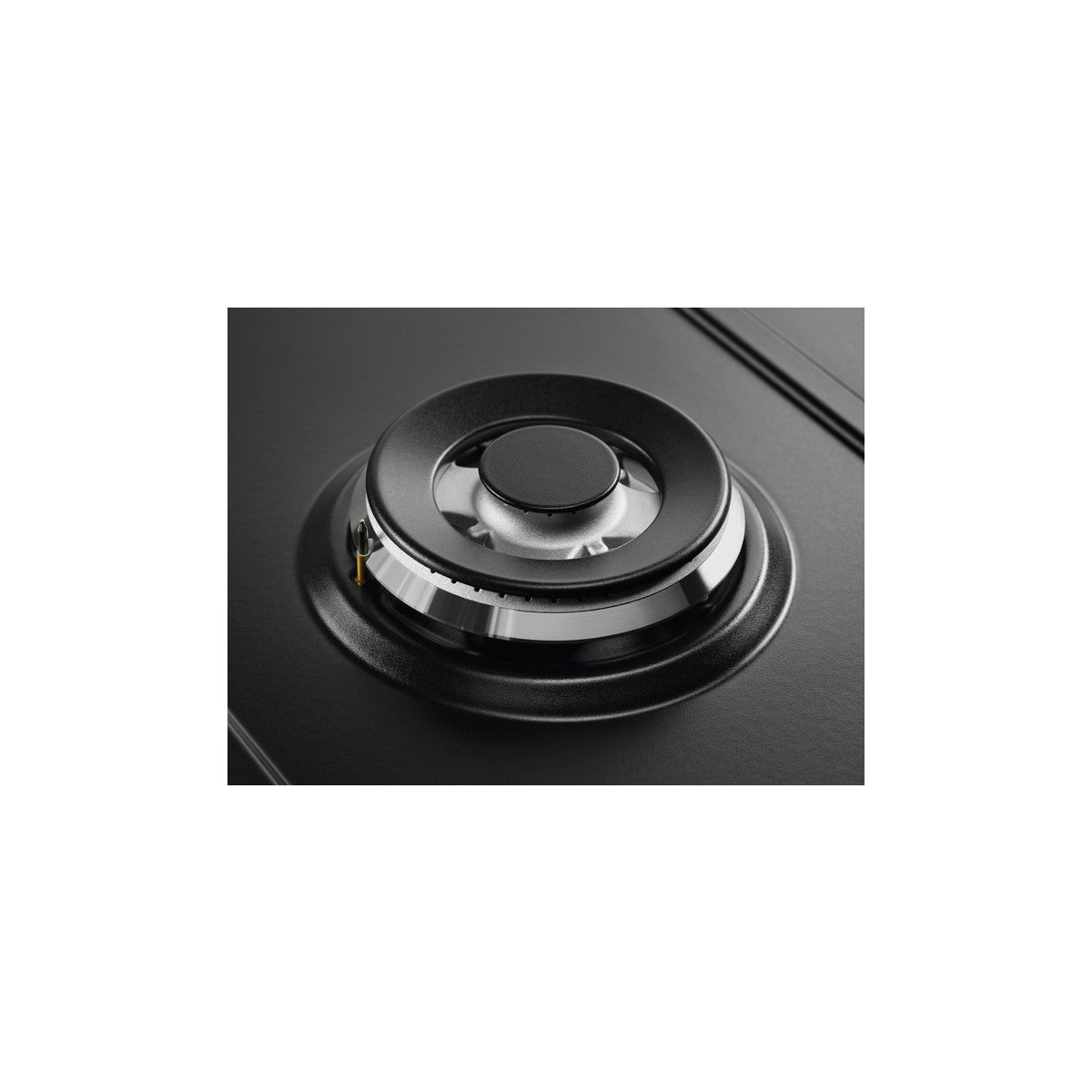 Electrolux KGS9536RN Noir Encastrable 87 cm Gaz 5 Brûleurs - 3