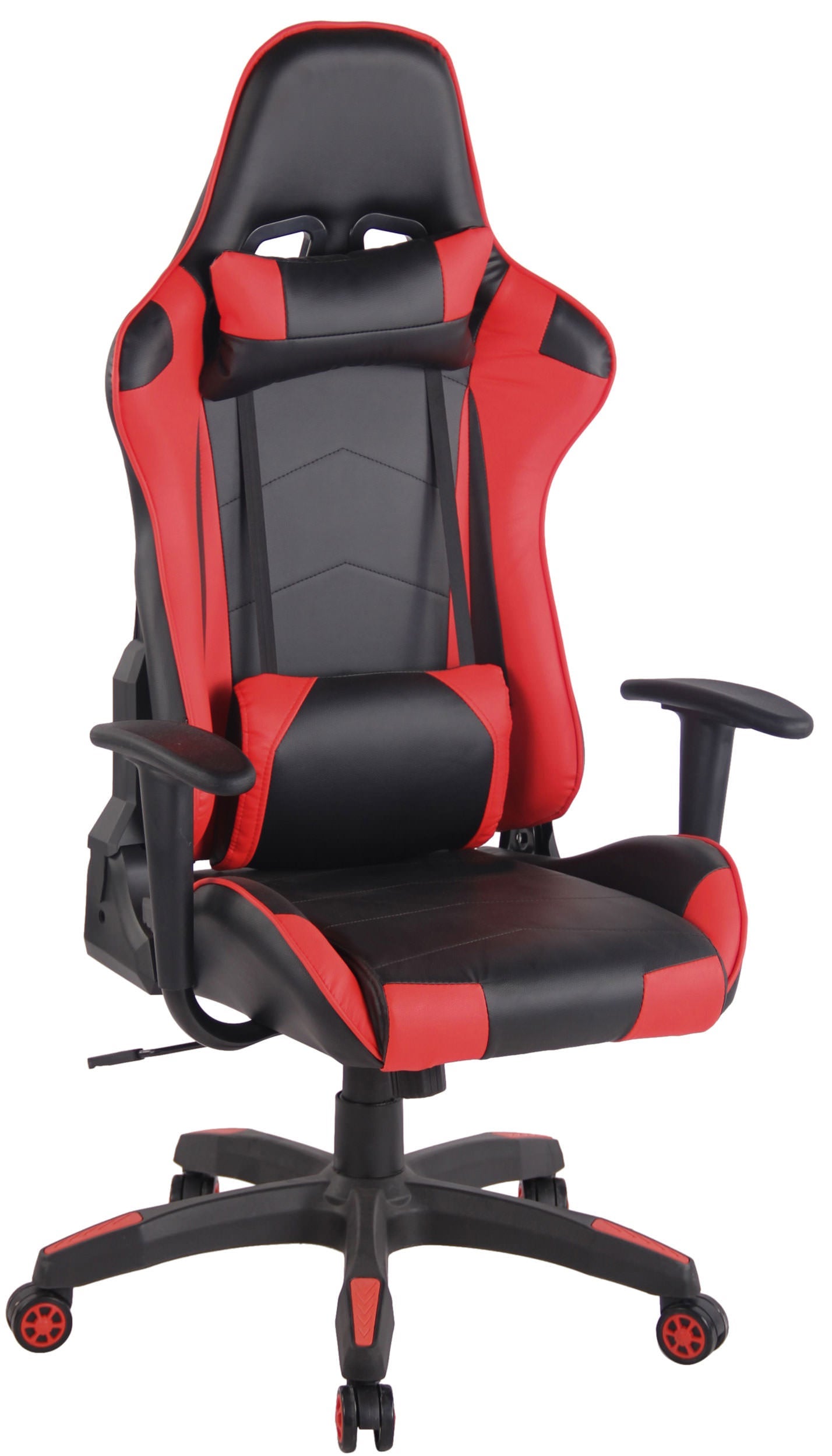 Essenza Silla Racing Miracle V2 Negro/Rojo , Leroy Merlin