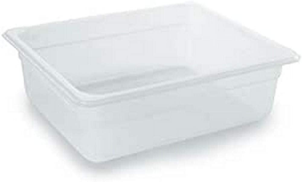 Lacor Contenitore Gastronorm 1/2 In Policarbonato – 265x325x100 Mm, Uso Professionale - 5