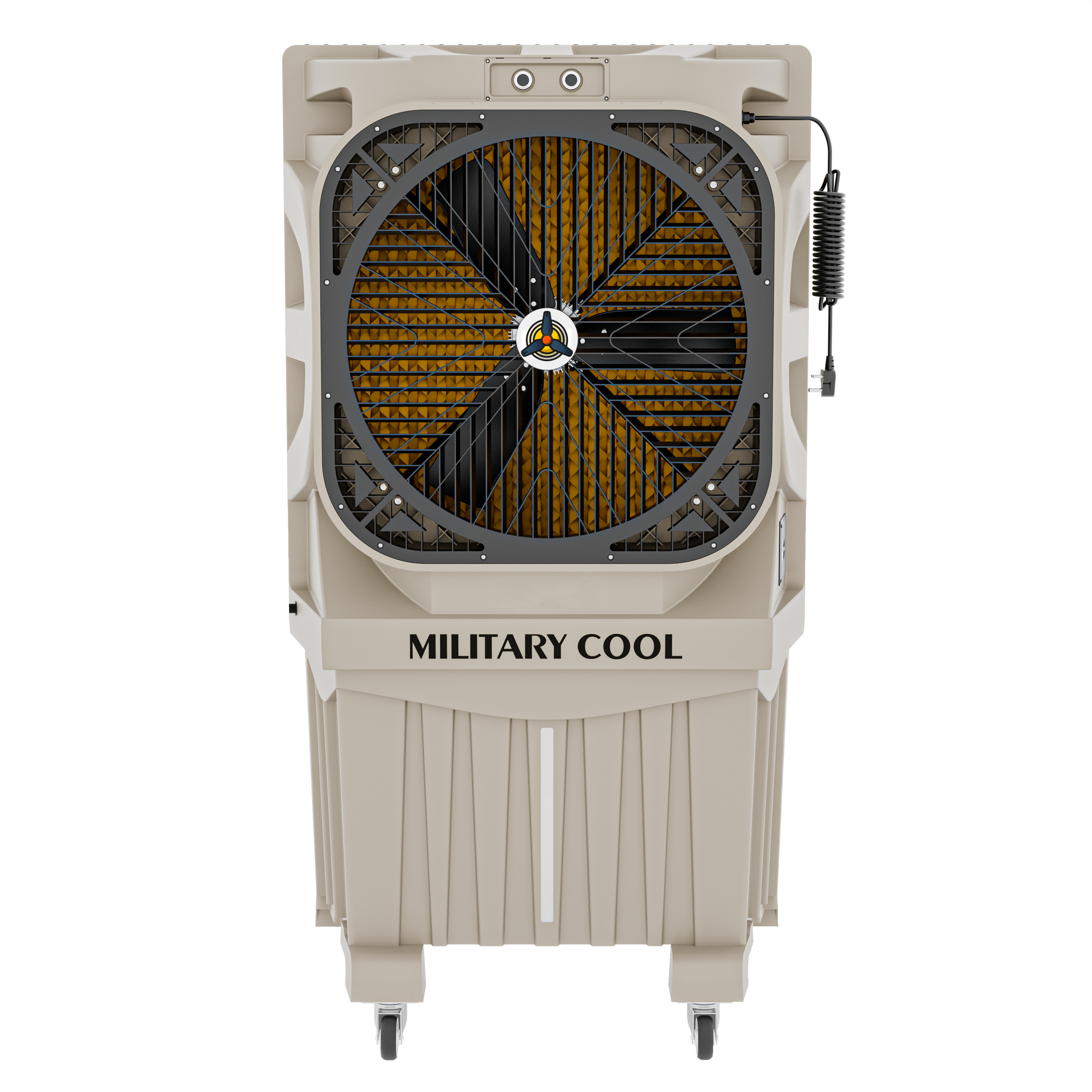 Climatizador industrial evaporativo military cool 260l/23000m3