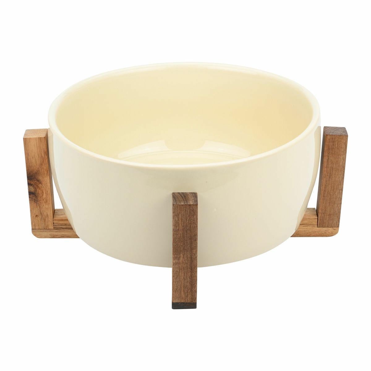 Miska patera półmisek Allure Estia na sałatkę przekąski owoce 28 cm z kamionki 1szt.