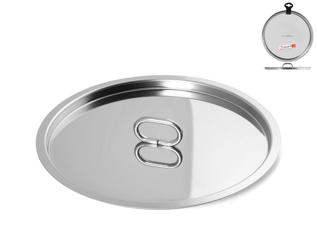 Coperchio Per Pentole In Acciaio Inox – Diametro 10 Cm, Con Bordo In Plastica, Lavabile In Lavastoviglie
