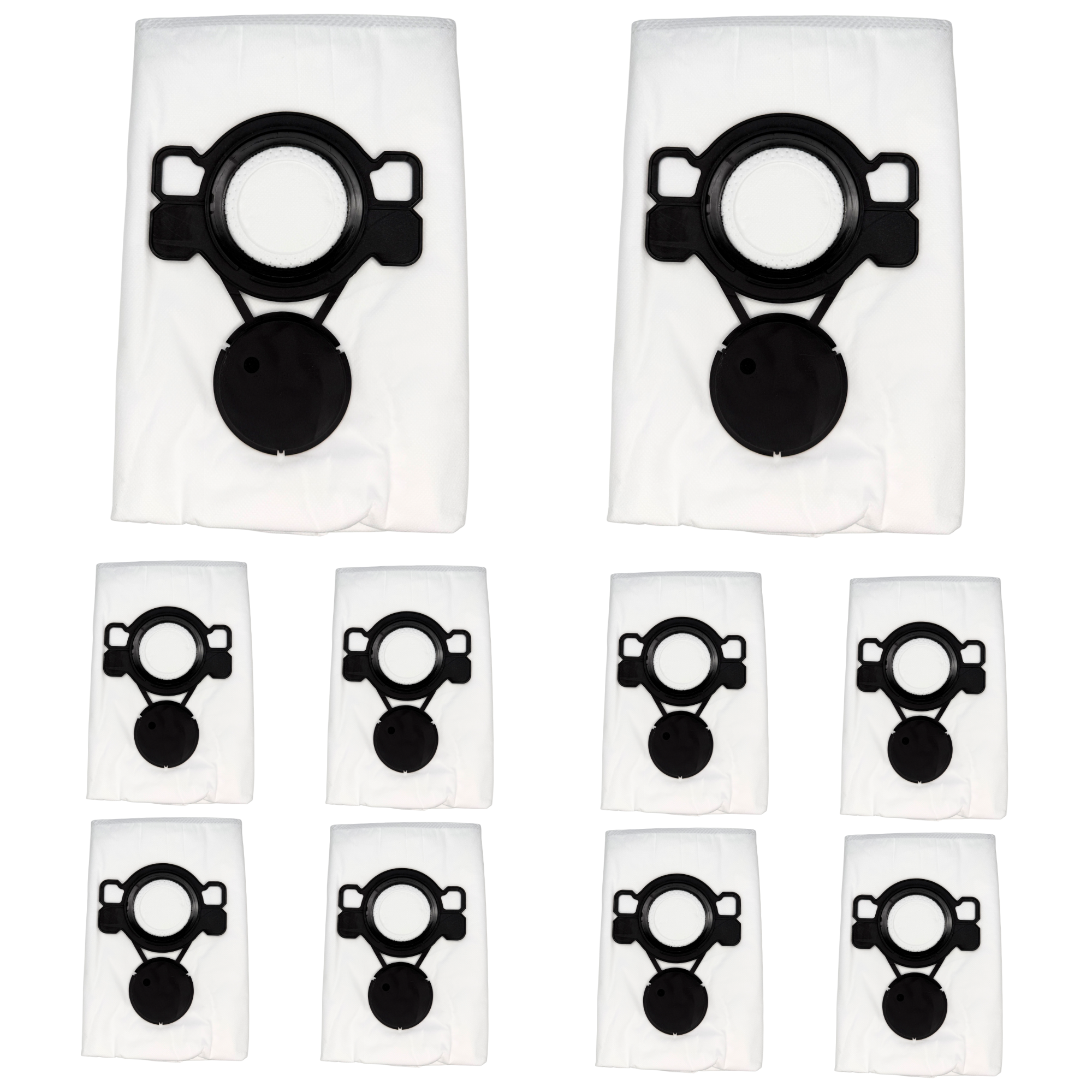 Vhbw 20x sacchetto compatibile con Nilfisk Aero 21-21 PC, 21