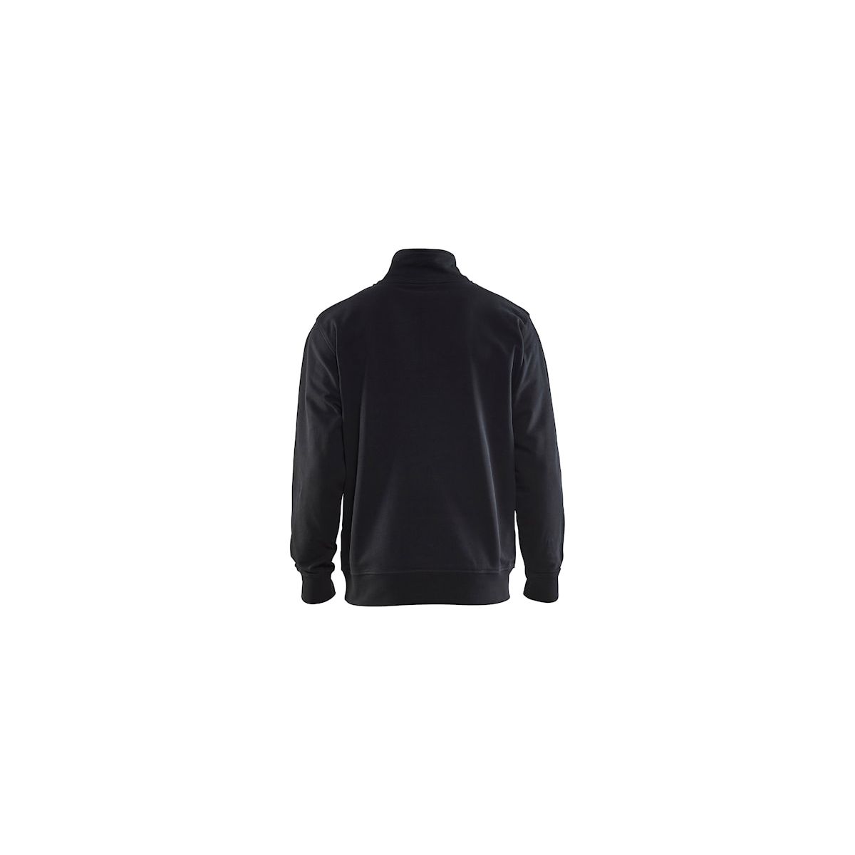 Sweat col camionneur bicolore Noir/Rouge - Blaklader - Taille XL - 2