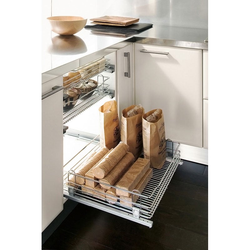 Tiroir coulissant haut 120 - Largeur : 418 ou 414 mm - Pour caisson de largeur : 450 mm - VIBO - 2