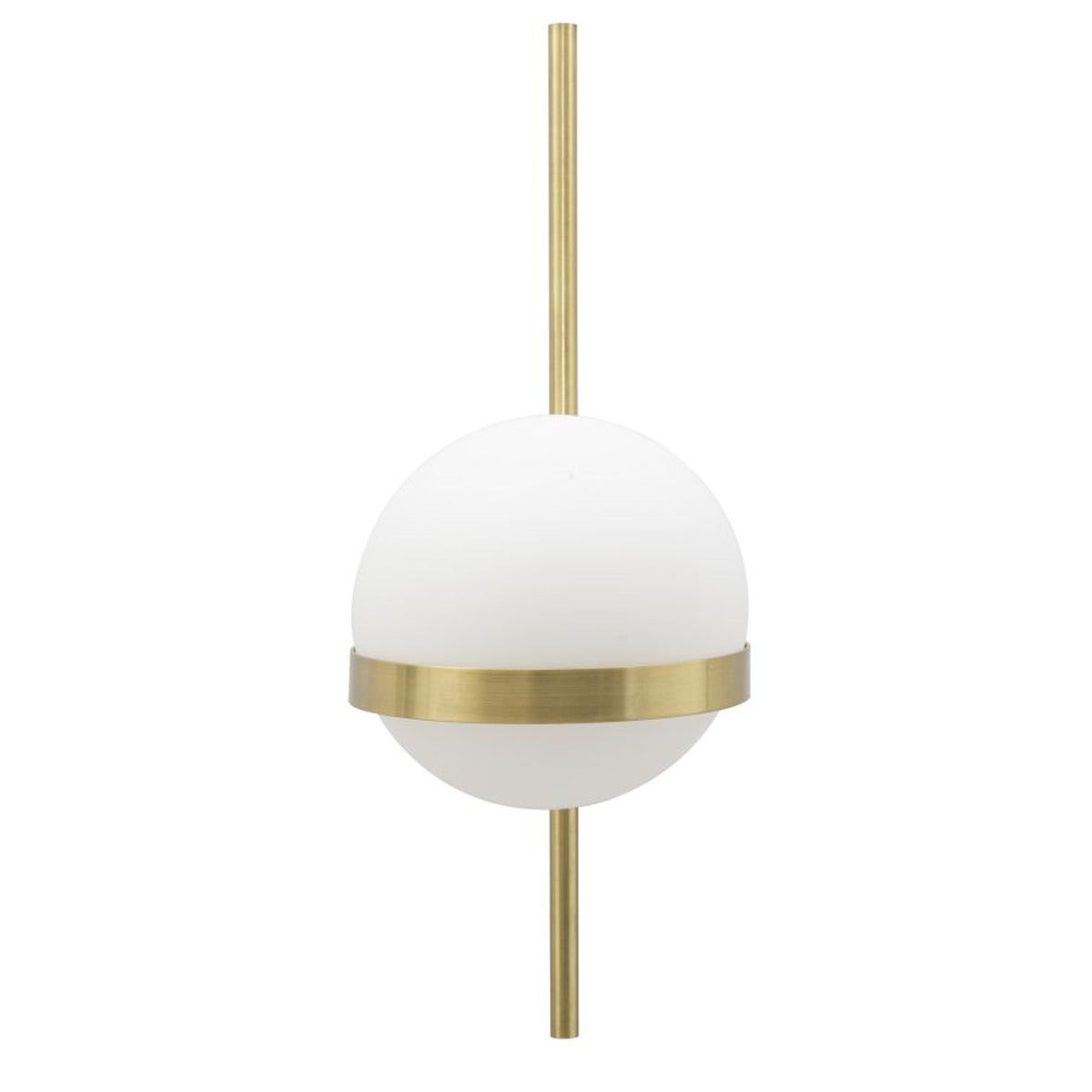 Lampa ścienna Wendell, Metal, Złoto, Seven Design