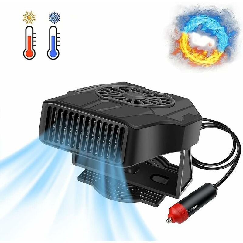 Ogrzewanie samochodowe, wentylator grzewczy do samochodu, funkcja ogrzewania i wentylacji dwa w jednym