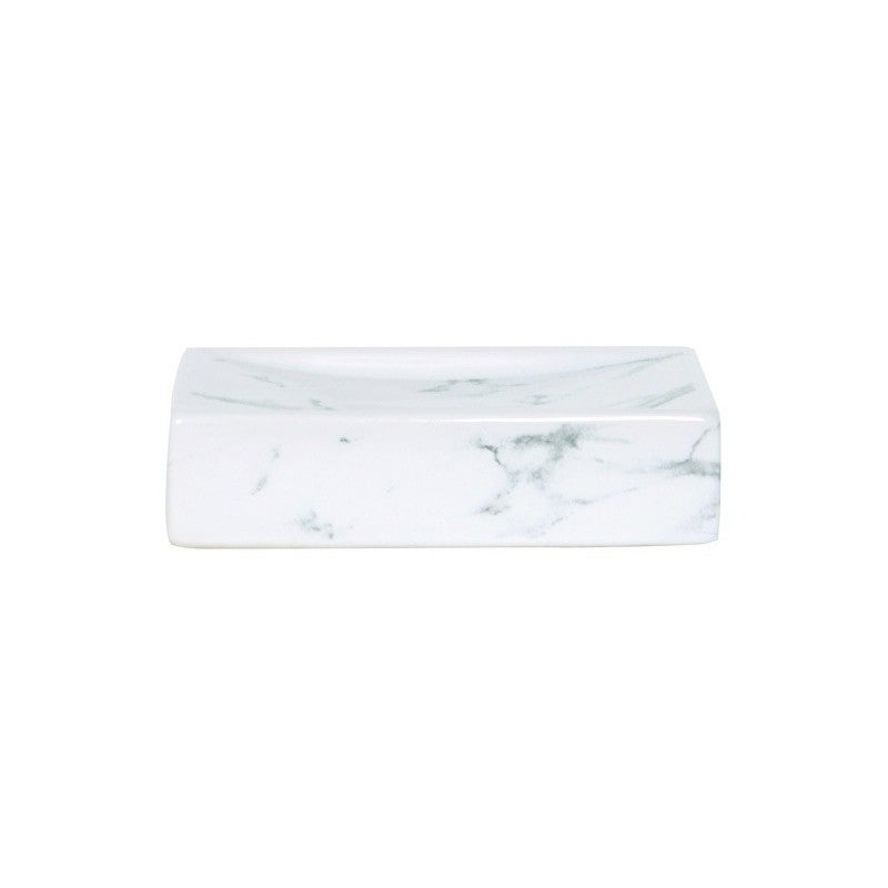 MSV - Dispenser di Sapone in Ceramica MAONIE - Nero Opaco - Design