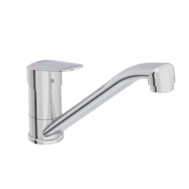 Robinet de cuisine BlueStep VitrA Flow Round chromé
