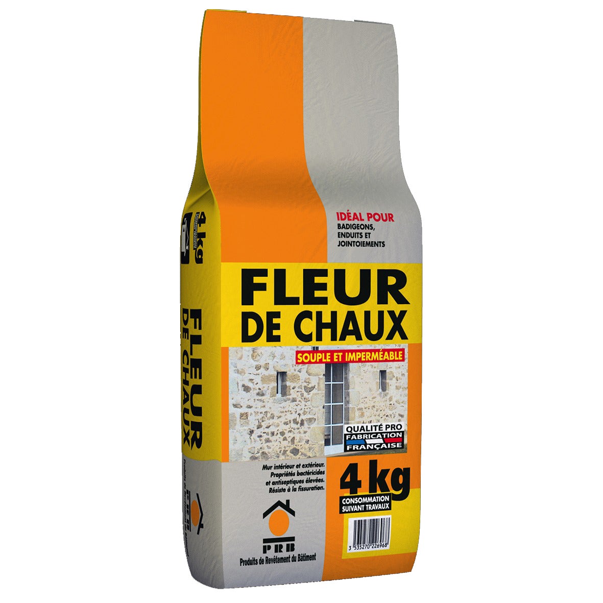 Fleur de Chaux 4kg Chaux Naturelle pour Enduits, Peintures Minérales — free download