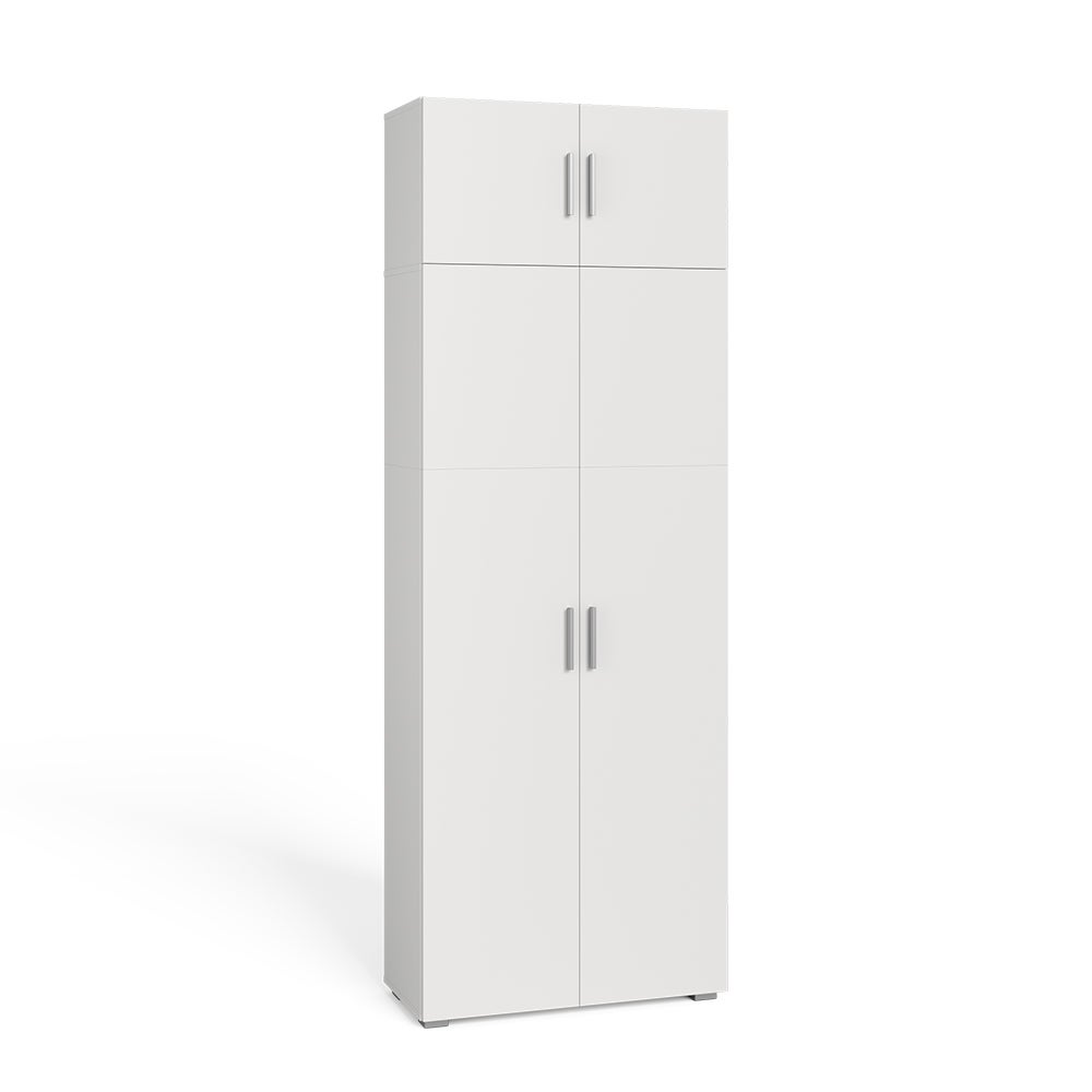 Armoire universelle Ingo, Anthracite/chêne doré, 80x183.8cm, Vicco