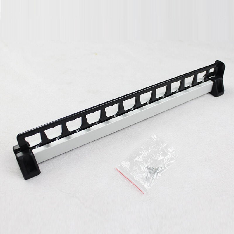 Cintre, cintre coulissant pour armoire, porte-manteau, supporte 12 cintres, longueur 315 mm, lot de 1 - 4