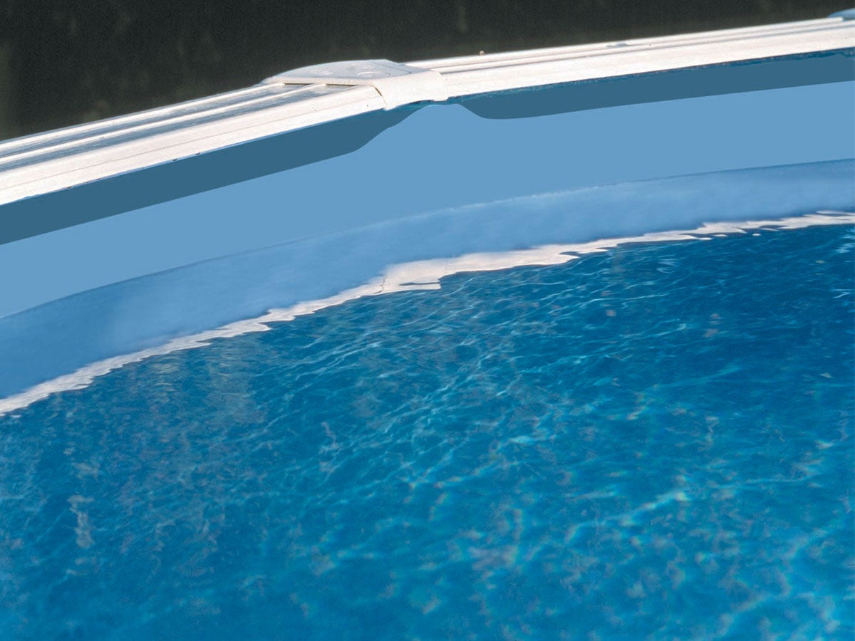 Gre PVC Replacement Liner Blue 915x470x120cm High Durability UV Chemicals Piscine hors-sol Nettoyage et installation faciles - 8