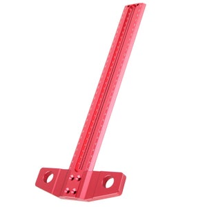 Règle En T En Alliage D'Aluminium - 170x85x5 Mm - Outil De Menuiserie, Bricolage Pour Mesures Précises
