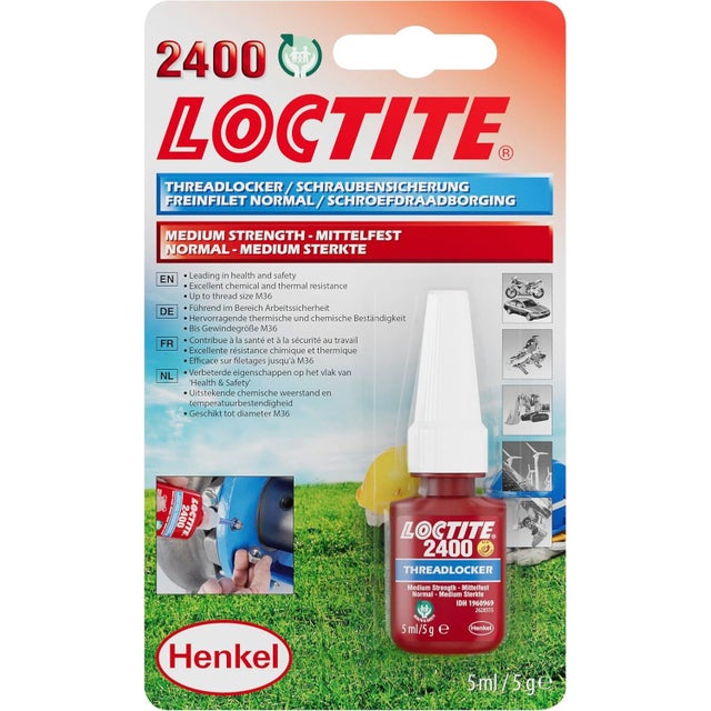 LOCTITE 2400 FREIN FILET MOYEN SANTE ET SECURITE PROFESSIONNEL 5 ml