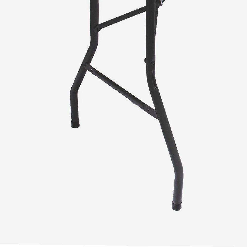 Table pliante rectangulaire grise 180 x 74 x 74 cm - 8