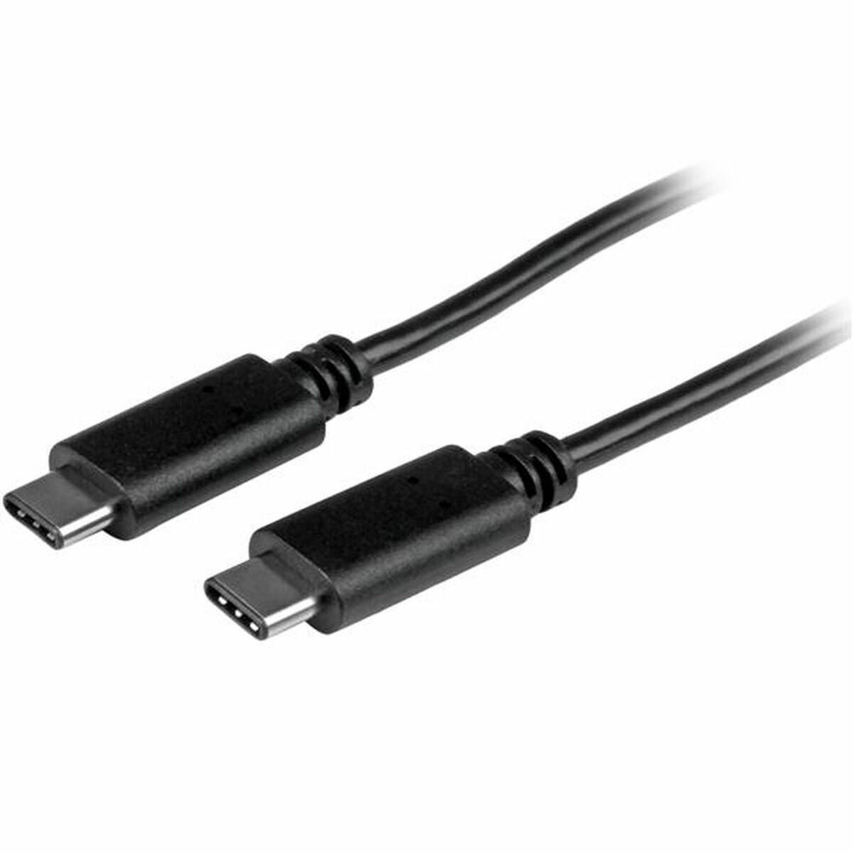 Kabel USB StarTech.com USB-C do USB-C 1 m Czarny 3A 480 Mbps