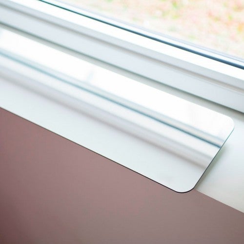 Réflecteur intérieur de lumière naturelle - surface en aluminium - 80 x 20 cm - 5