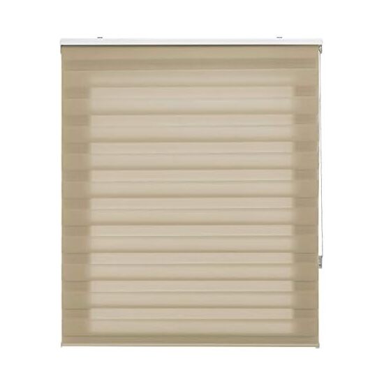 Estor enrollable noche y día - estor noche y día tamaño 120x180 - estor noche y día color beige | blindecor