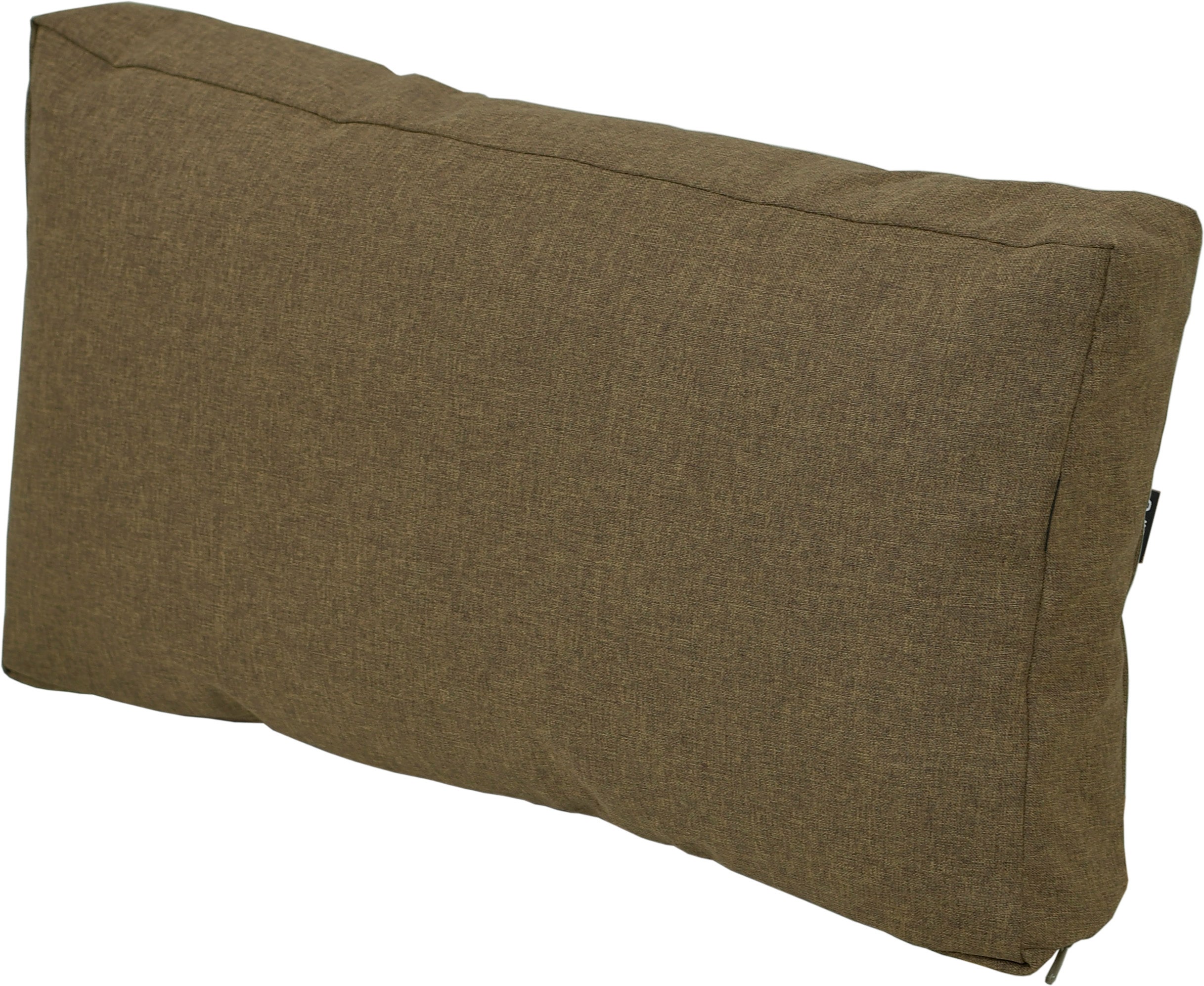 Poduszka na sofę narożnik AMPO brązowy melanż 1 szt.