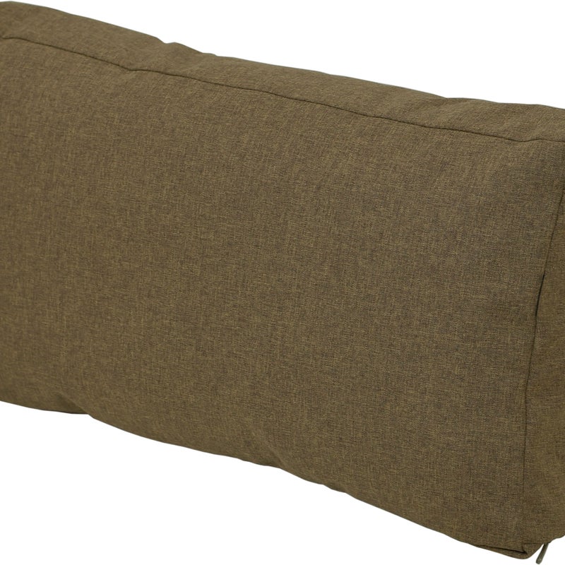 Poduszka na sofę narożnik AMPO brązowy melanż 1 szt.