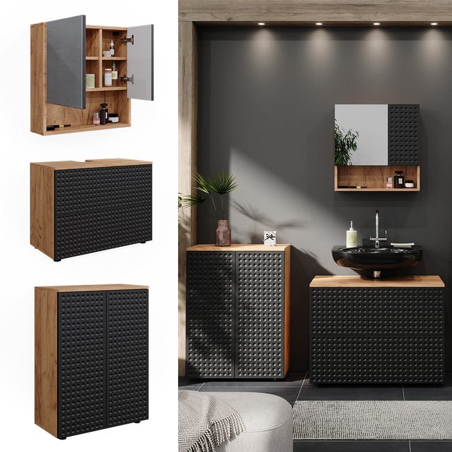Meuble Bas Avec étagères Meuble Salle De Bain Double Vasque Vicco Meuble Bas Avec étagères Meuble Salle De Bain Double Vasque Vicco