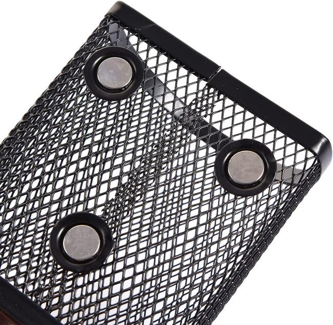 Porta Pennarelli Boîtes De Rangement Magnétiques 4PCS - Support Crayons Pour Frigo, Bureau, École Rangement Bureau Frigo Porta Pennarelli Boîtes De Rangement Magnétiques 4PCS - Support Crayons Pour Frigo, Bureau, École Rangement Bureau Frigo