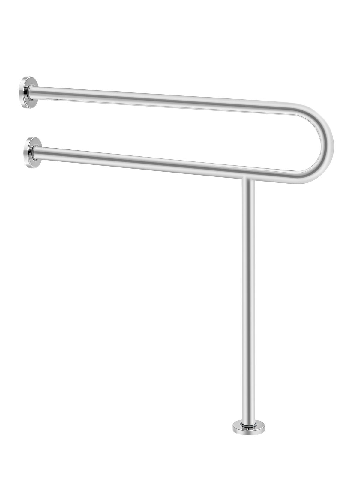 Uchwyt ścienny do toalety stojącej dla osób niepełnosprawnych 780x76x800mm VEVOR