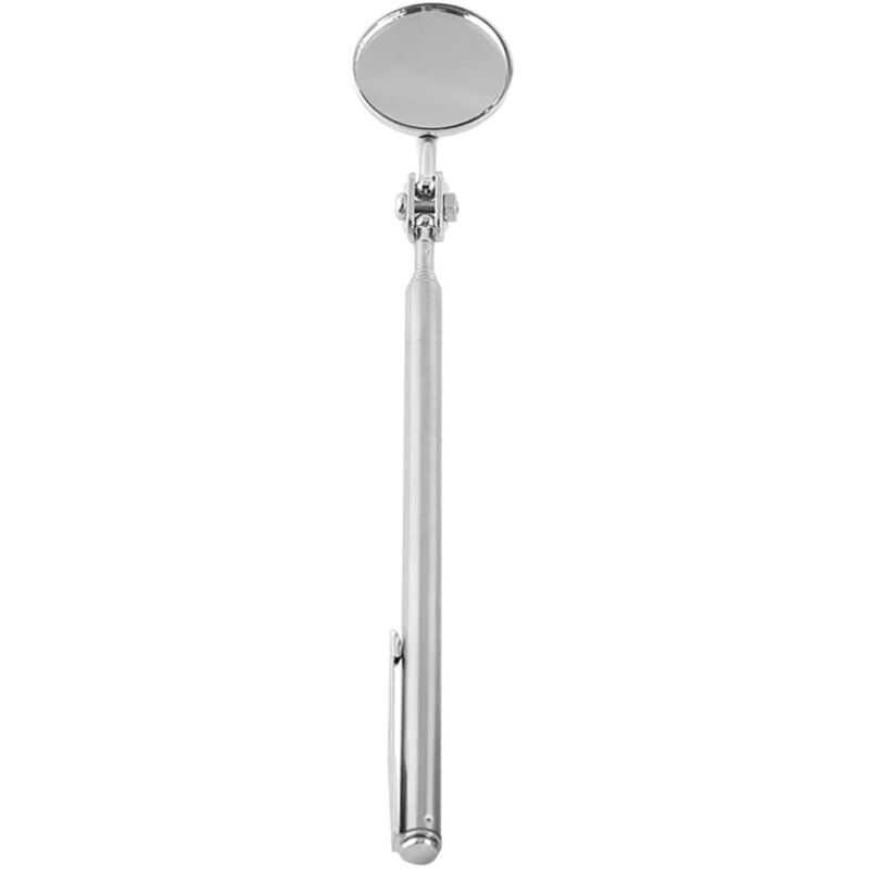 Miroir Télescopique, Miroir D'Inspection Télescopique Outil De Reparation Retractable De Miroir Outil Telescopant De Main Avec Poignee 30x600mm 99307789