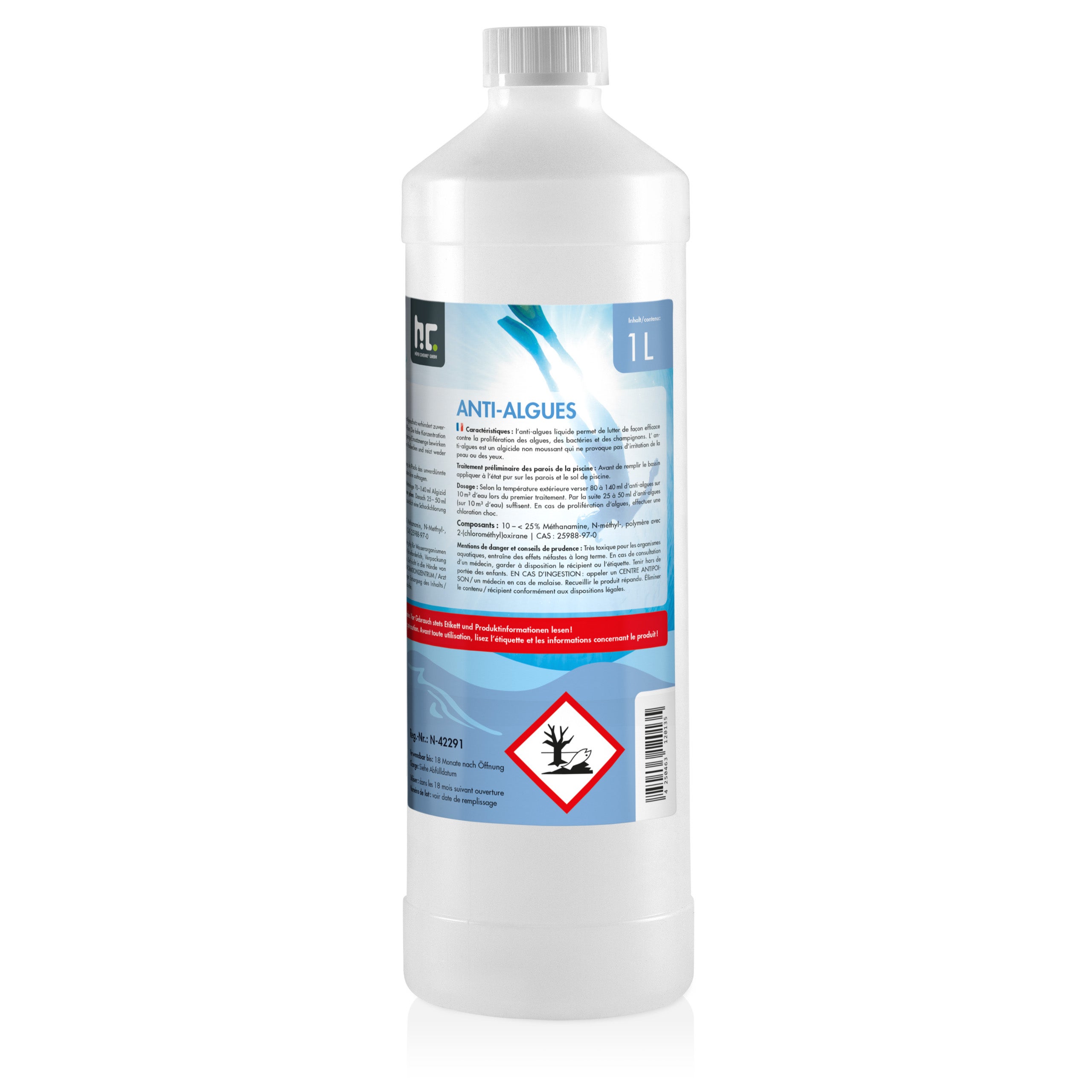 12 x Anti-algues Bayzid® en bouteille de 1 L - 4