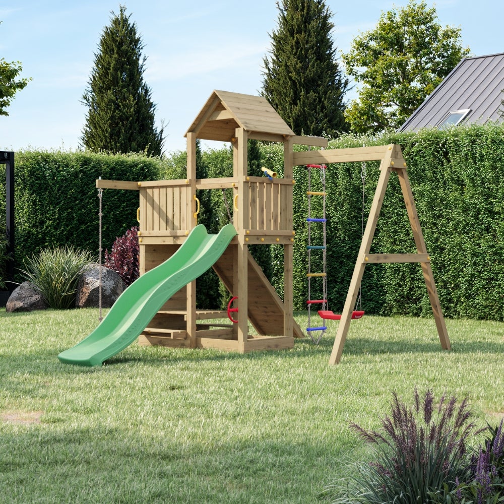 Prathima Hospitals Hogwarts Sudadera Casetta Scivolo E Altalena