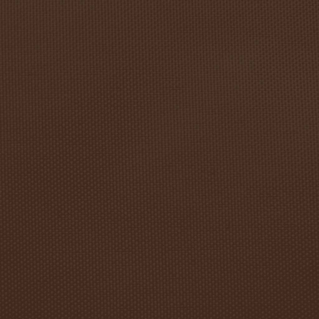 Ombrellone in tessuto vela rettangolare tessuto oxford 3 x 4,5 m marrone 02_0009673 - 3