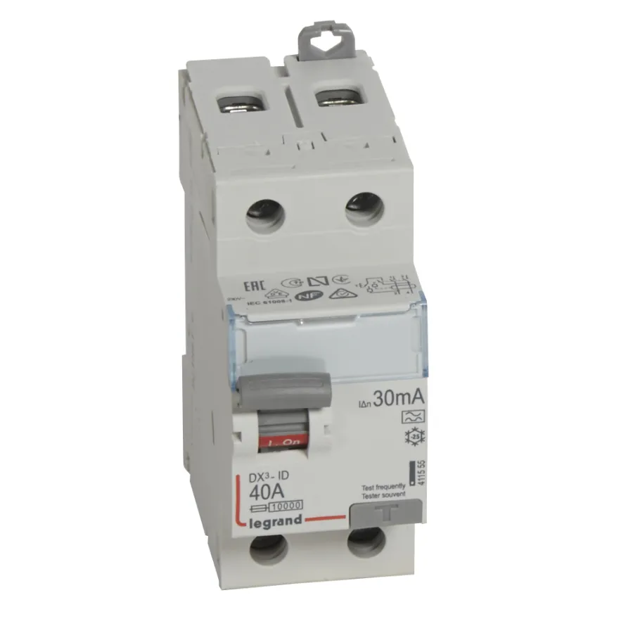 DX3-ID 2P 40A A 30MA - 411555 - 3