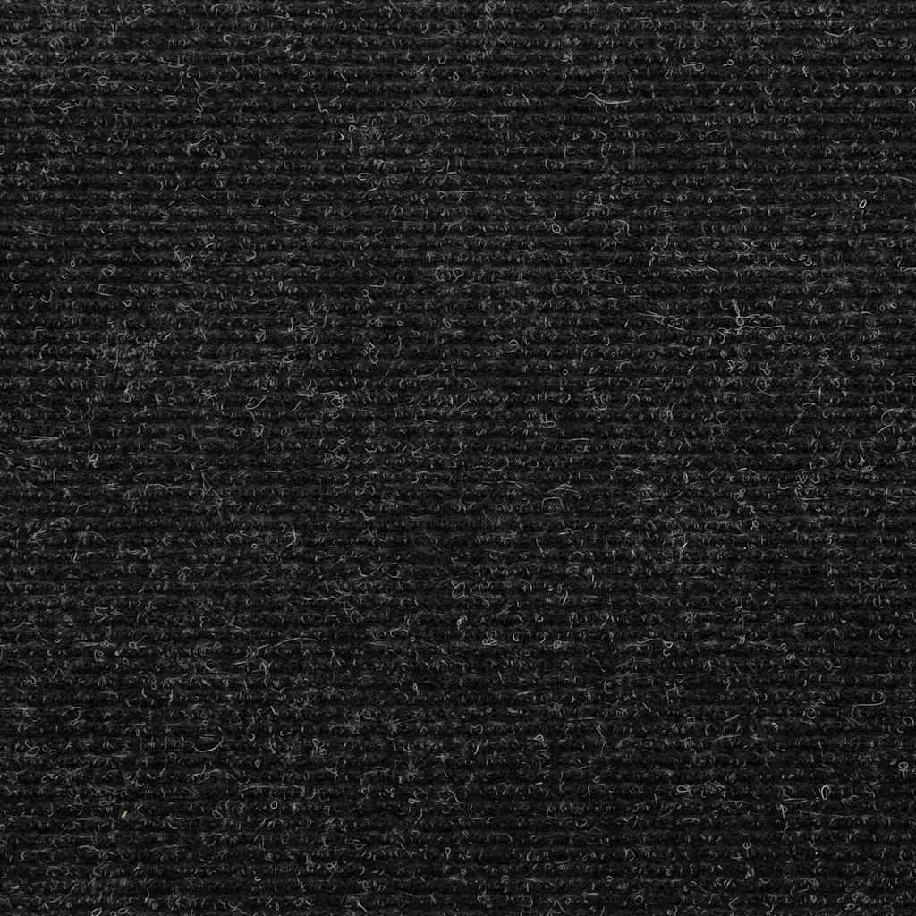 Tapis d'escalier auto-adhésifs 20 pcs anthracite 56x17x3 cm vidaXL - 8