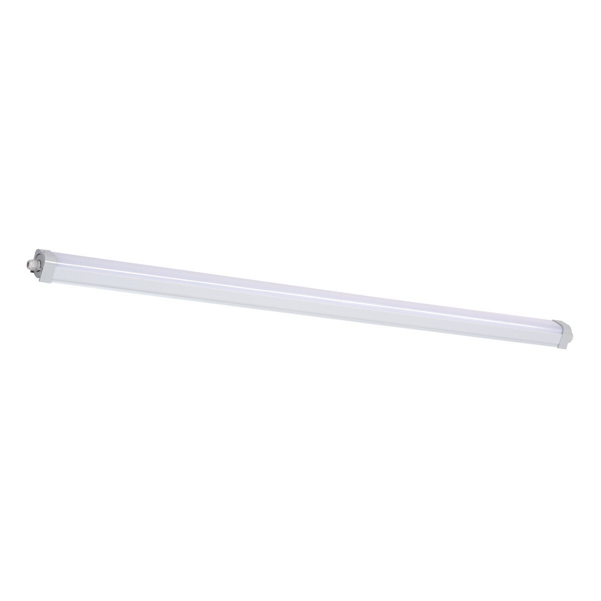 Lampa do garażu piwnicy LED TP STRONG 90W 4000K 12000lm tworzywo sztuczne biało-szara wym:6,3x150x7,2cm IP65 Kanlux