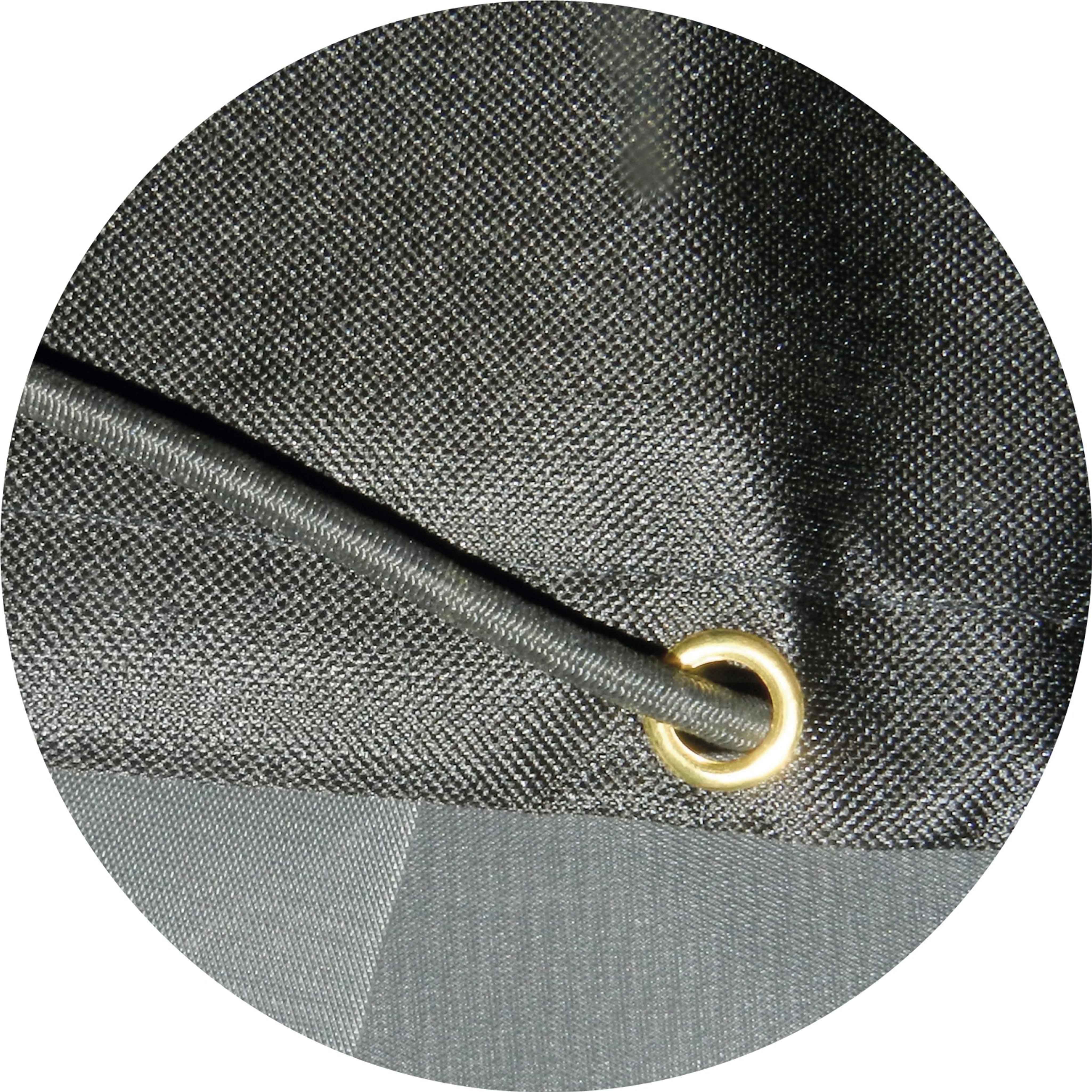 Bâche grise de protection pour remorque Taille XL (200 x 120 x 7 cm) - 2